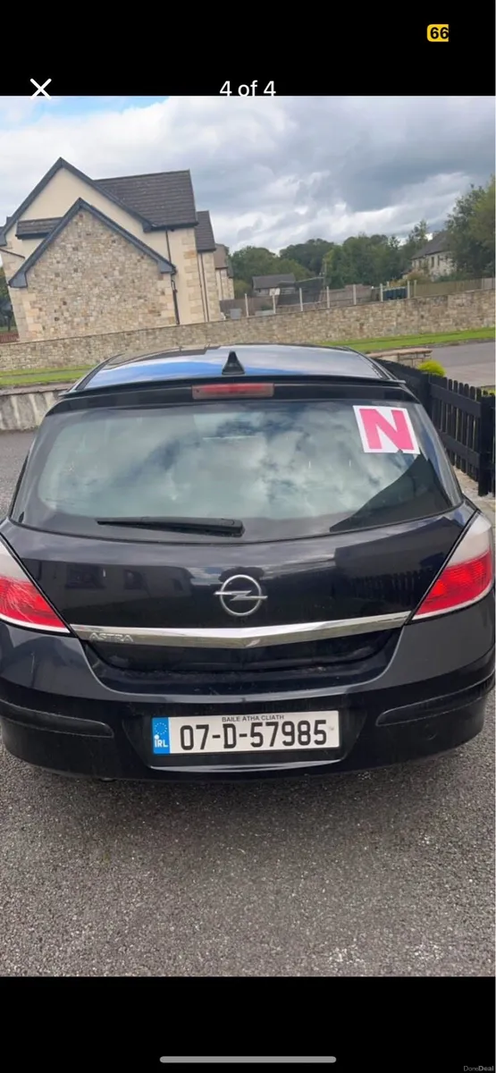 Opel Astra 2007 nct 2026 - Image 3