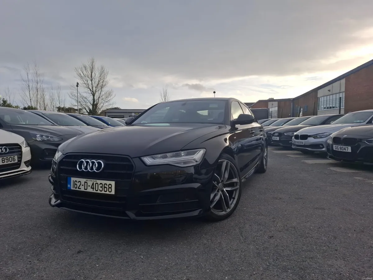 2016 Audi A6 sline black edition automatic - Image 4