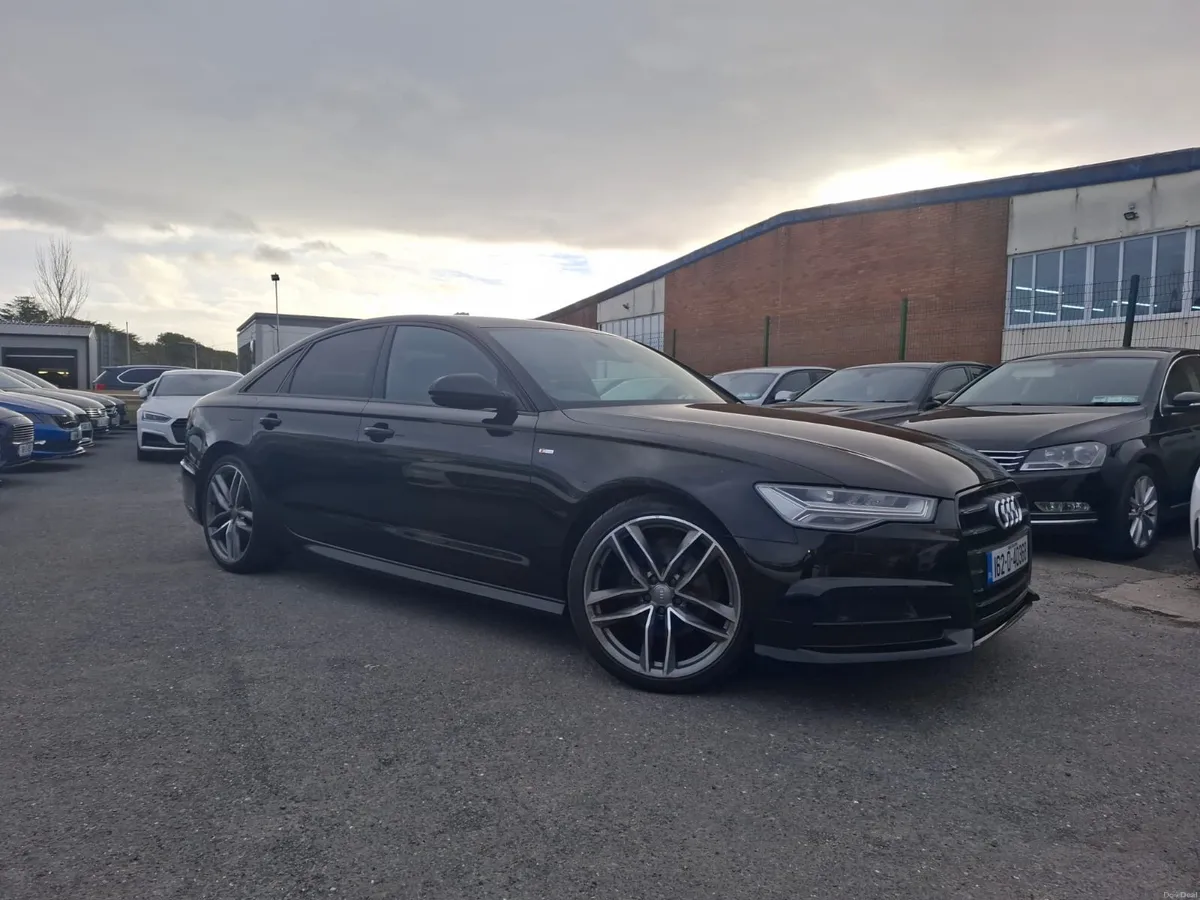 2016 Audi A6 sline black edition automatic - Image 2