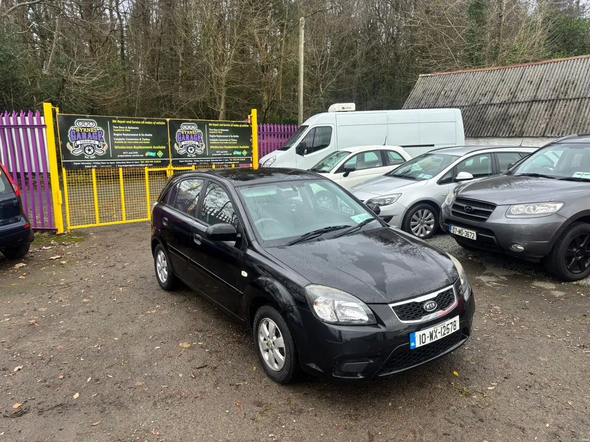Low Mileage Kia Rio NCT Tax Warrantly - Image 2