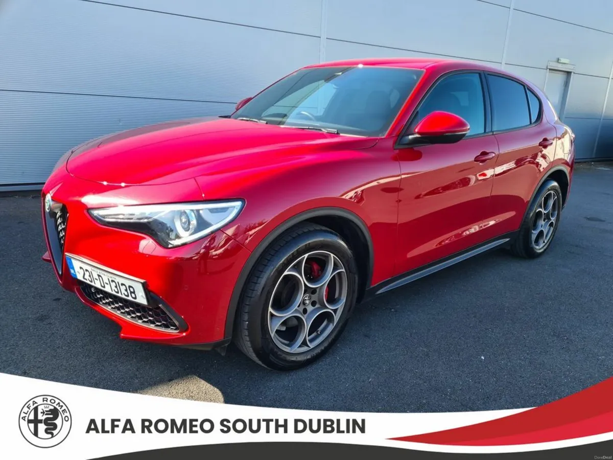 Alfa Romeo Stelvio "Stelvio Sprint Model" Q4 All W - Image 1