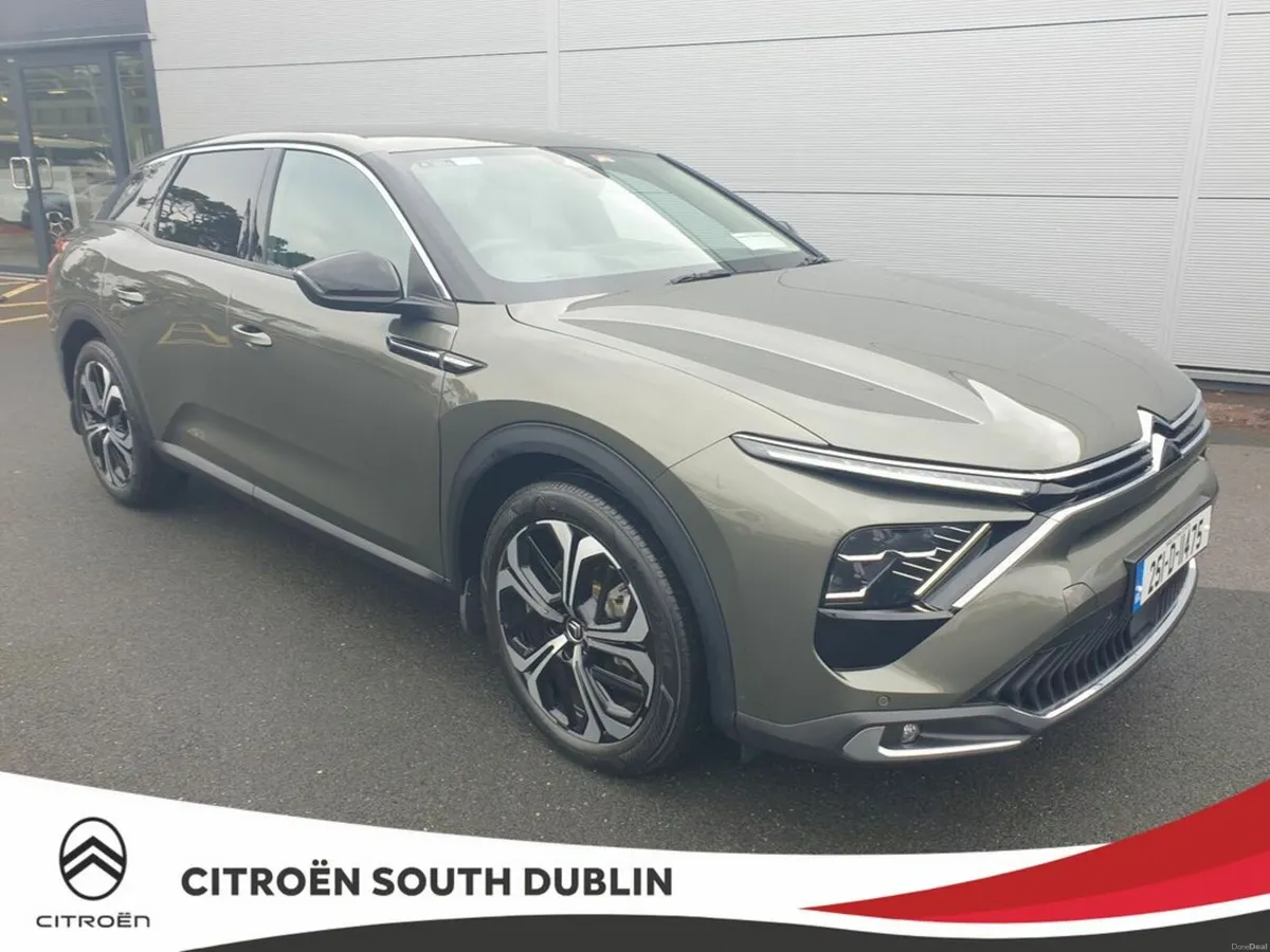 Citroen C5 X "Plus" Model Phev Petrol Electric Hyb - Image 4