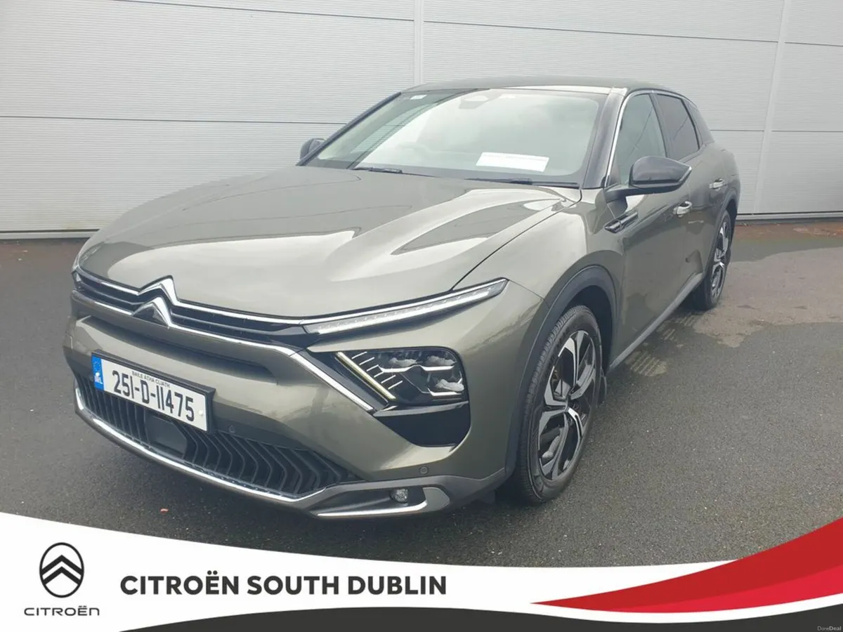 Citroen C5 X "Plus" Model Phev Petrol Electric Hyb - Image 2