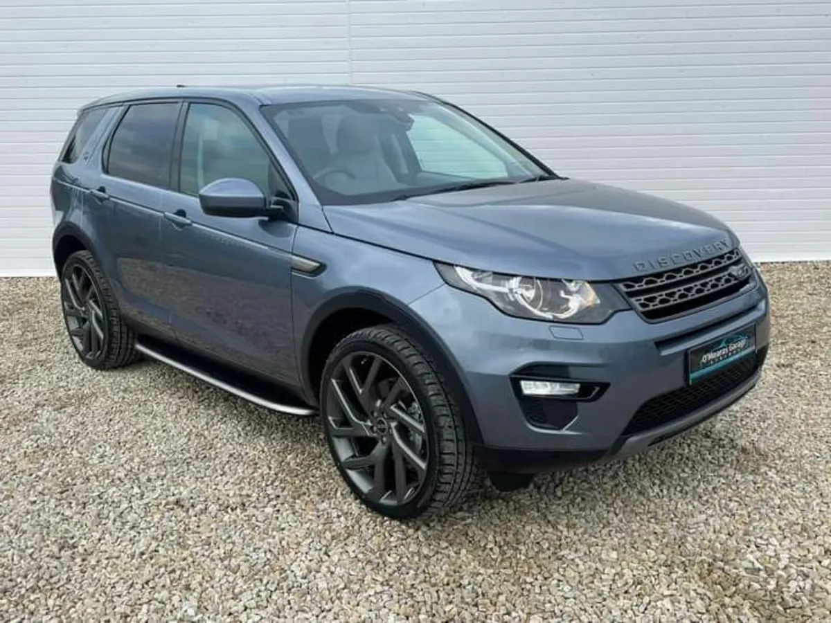 Land Rover Discovery Sport 2019