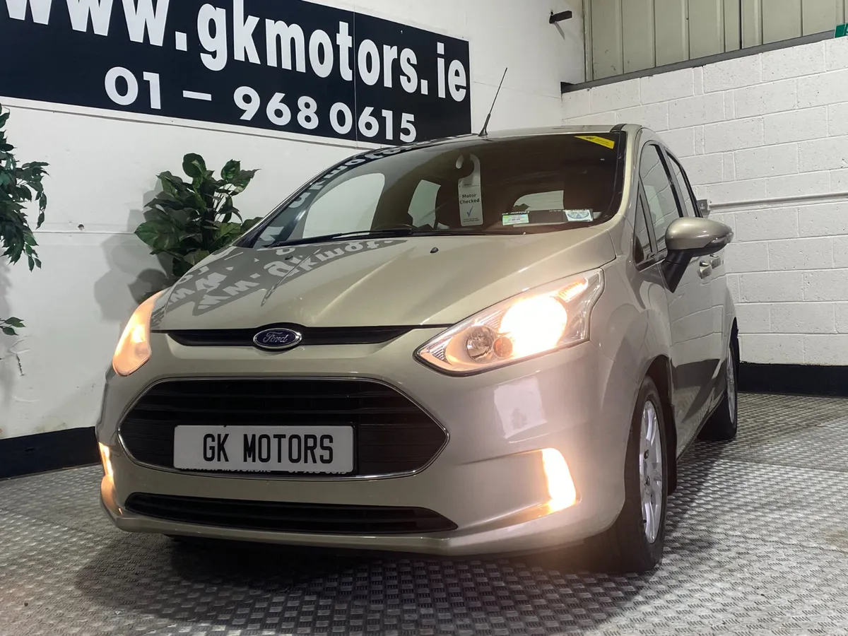 Ford B-Max 2013//DIESEL//LOW KLMS/// - Image 4