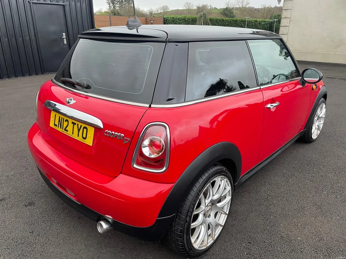 Mini Cooper D.  1.6.   2012.  LOW MILEAGE - Image 4