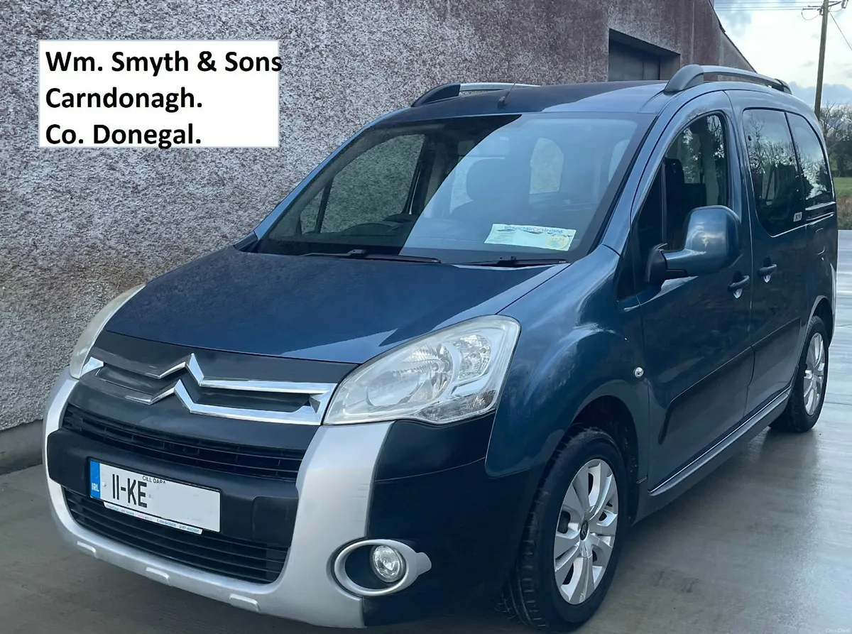 Citroen Berlingo Multispace 2011 - Image 1