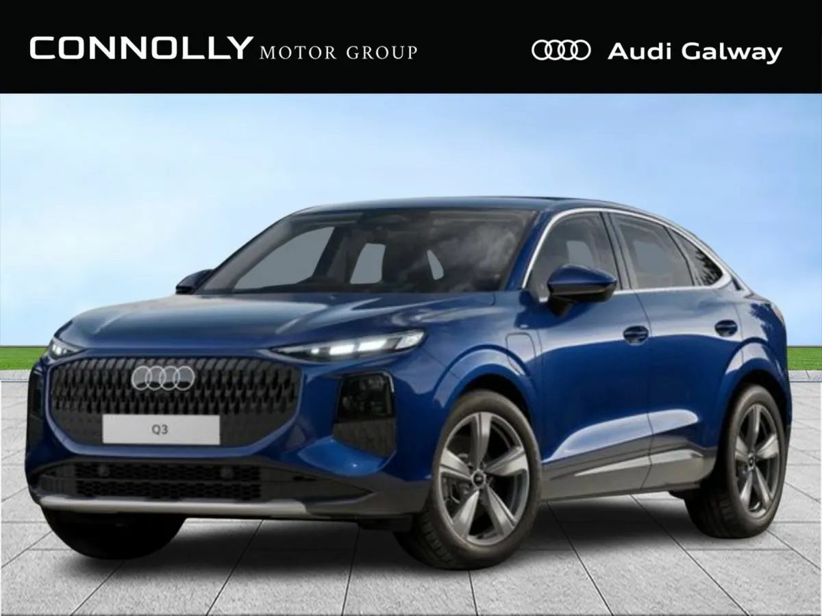 Audi Q3 €537 p/m - SPORTBACK SE E-HYBRID AUTO - Image 1