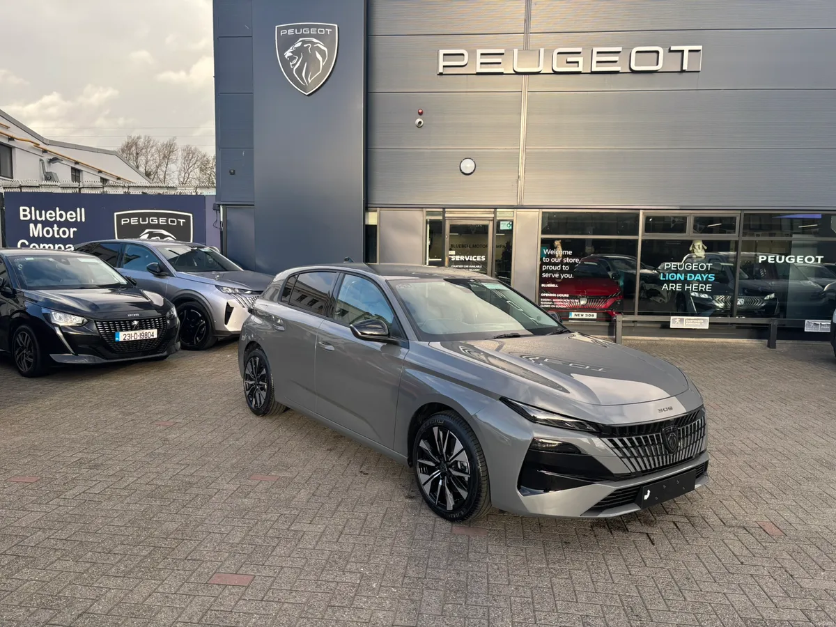 All new Peugeot 308 Allure Hybrid - Image 2