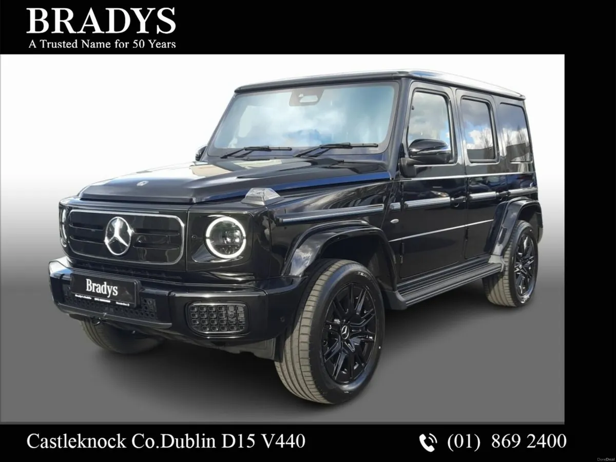 Mercedes-Benz G-Class Available to Order--G580 EQ - Image 1