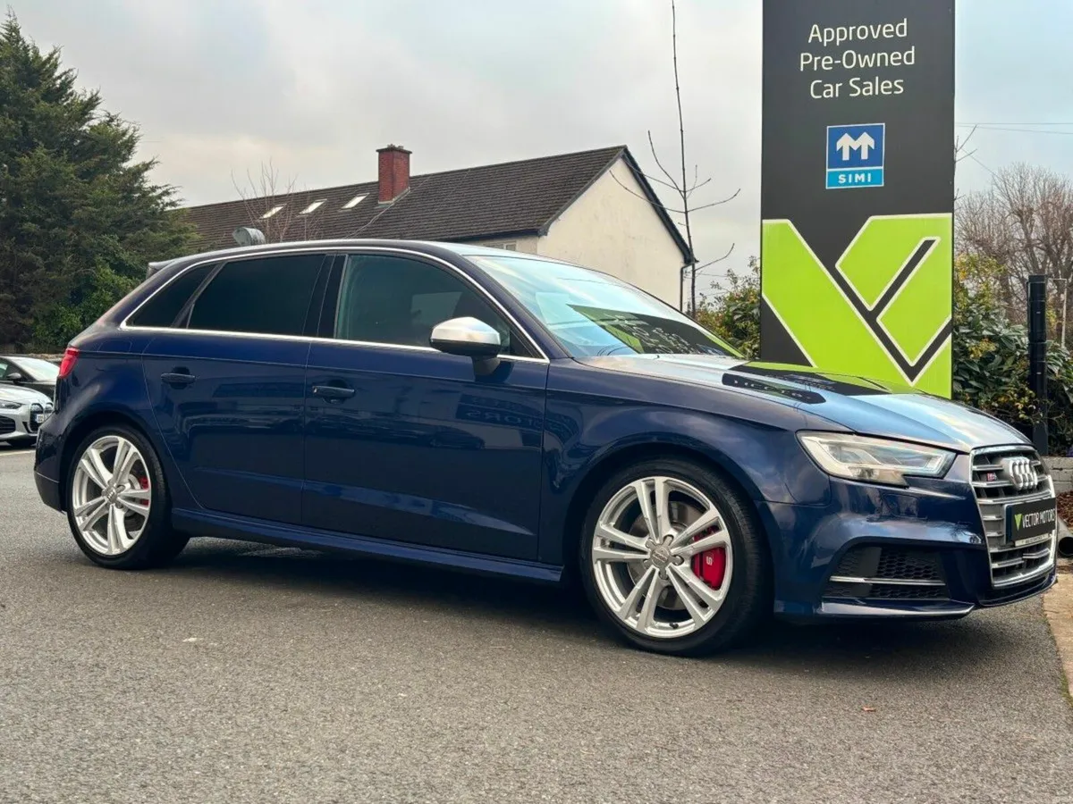 Audi S3 5DR AUTO NEW NCT 12 MONTH WARRANTY - Image 1
