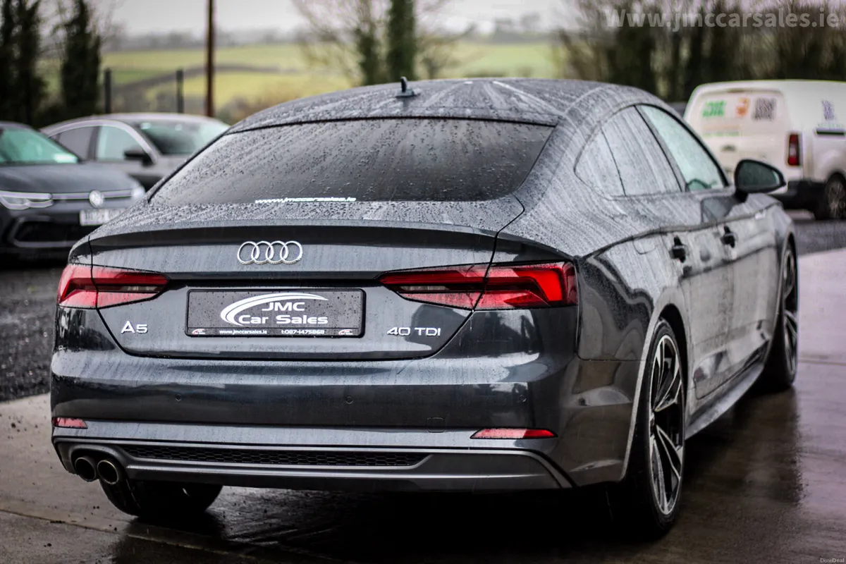 2020 AUDI A5 S-LINE 40 TDI SPORTSBACK - Image 4
