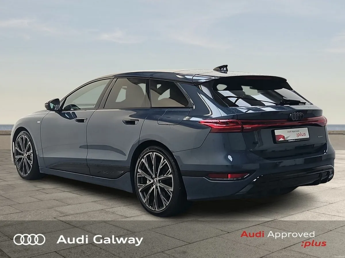 Audi A6 €849 p/m - E TRON S LINE PERFORMANCE - BIG - Image 4