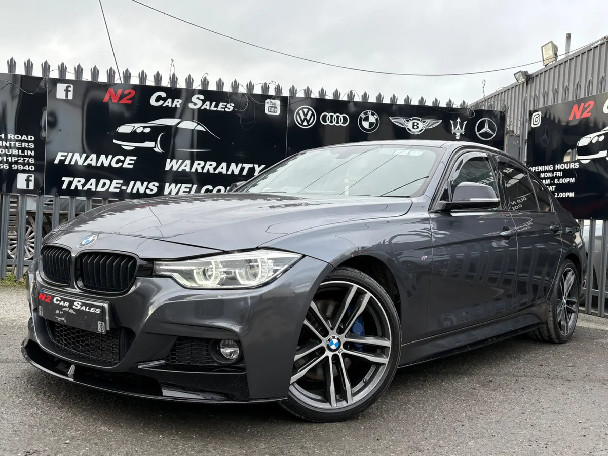 172 BMW 320d M-Sport Auto, LOW MILES, NEW NCT - Image 1