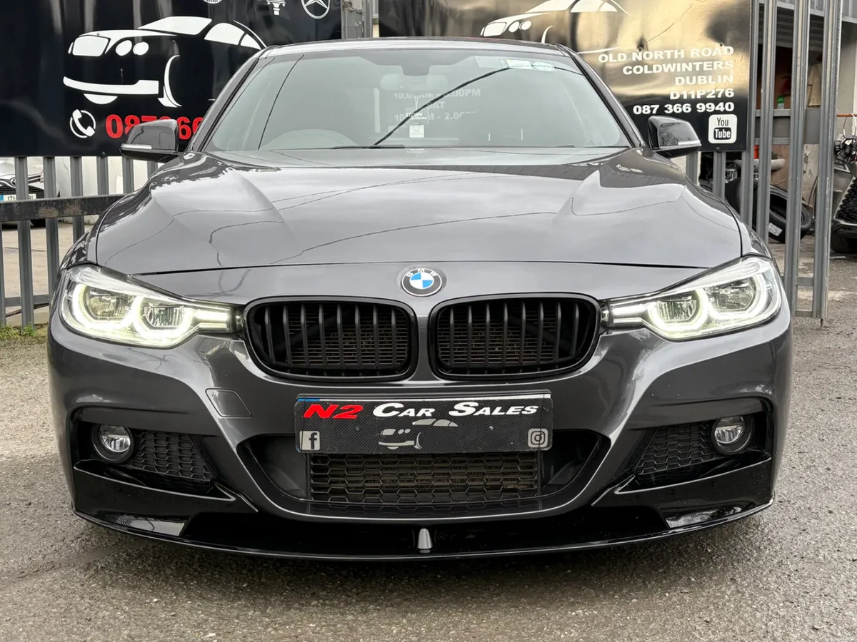 172 BMW 320d M-Sport Auto, LOW MILES, NEW NCT - Image 2