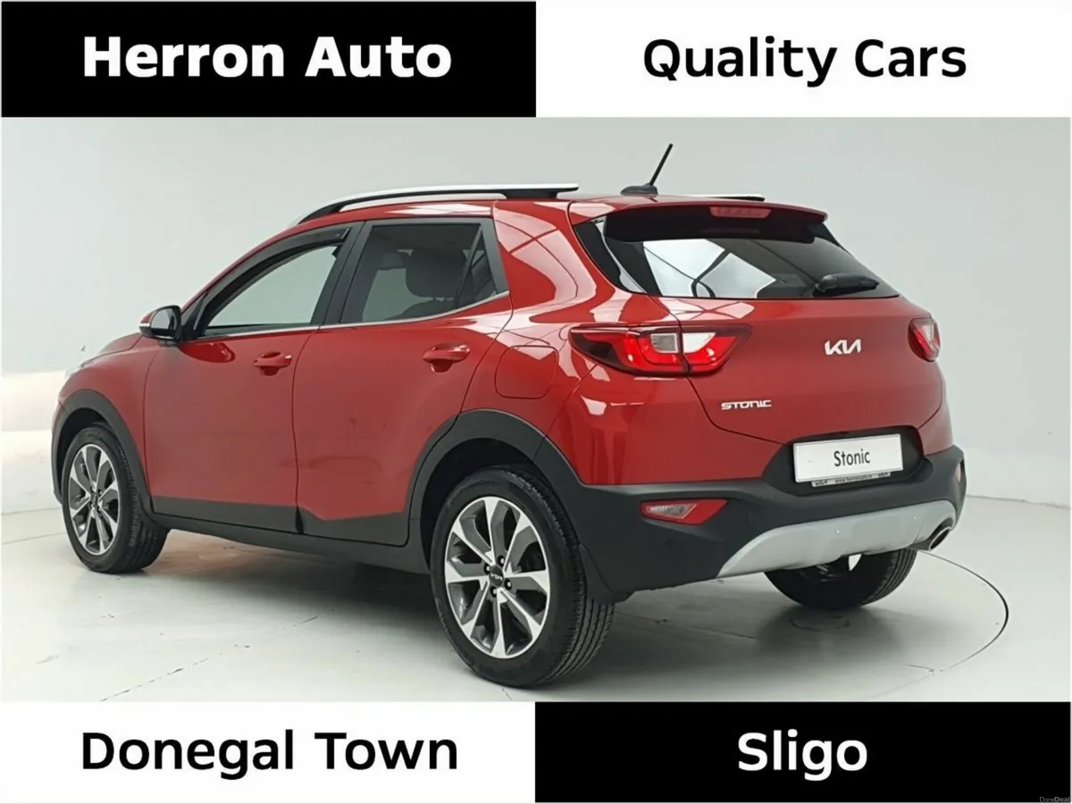 Kia Stonic 5dr K3 1.0T AUTO - Image 4