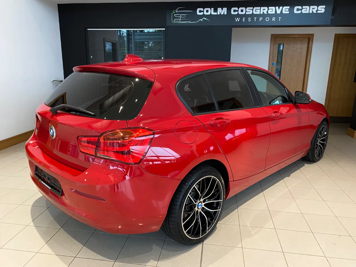 BMW 1-Series 2016 116D - Image 4