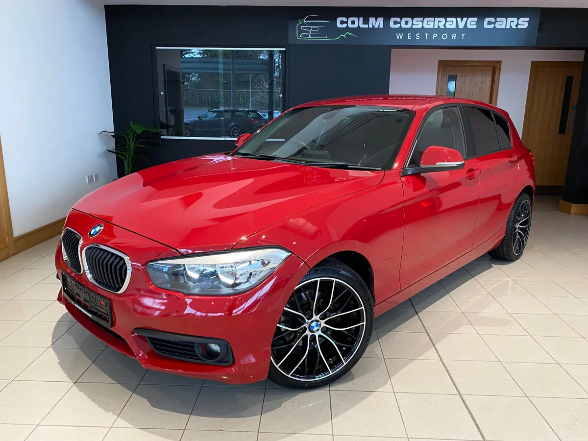 BMW 1-Series 2016 116D - Image 3