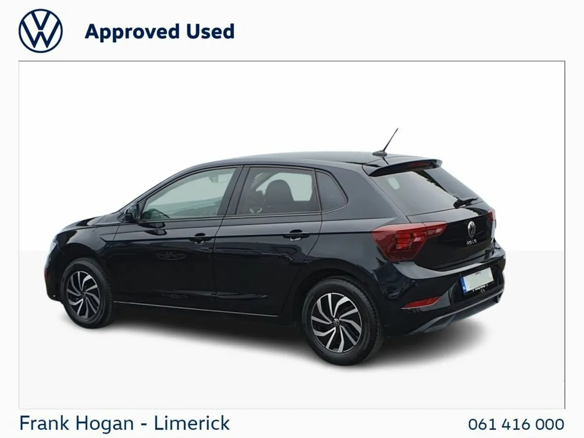 Volkswagen Polo Polo Life 1.0TSI 95Bhp - Image 3