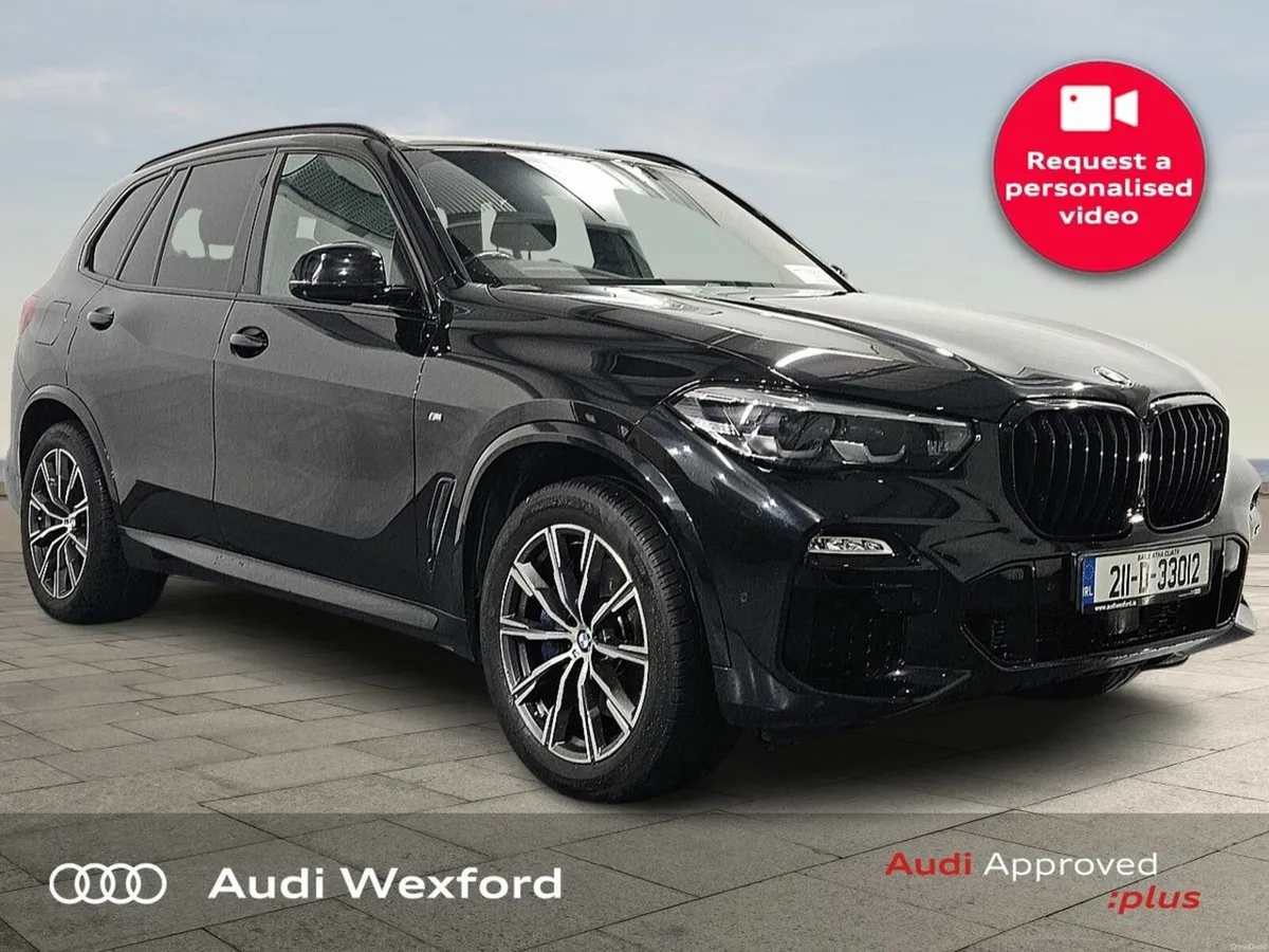 BMW X5 4WD M-Sport Auto €889p/m - Image 1