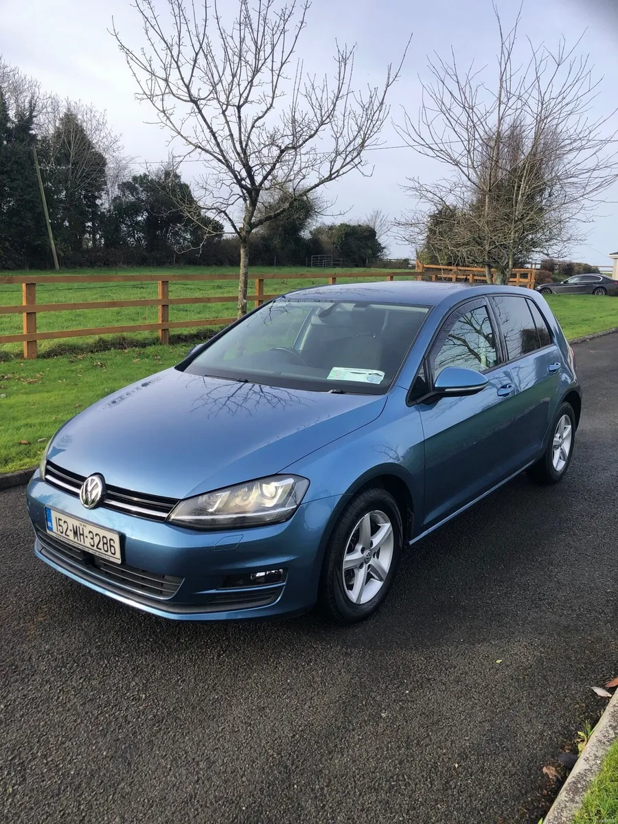 2015 Vw Golf 1.2 TSI Automatic - Image 2