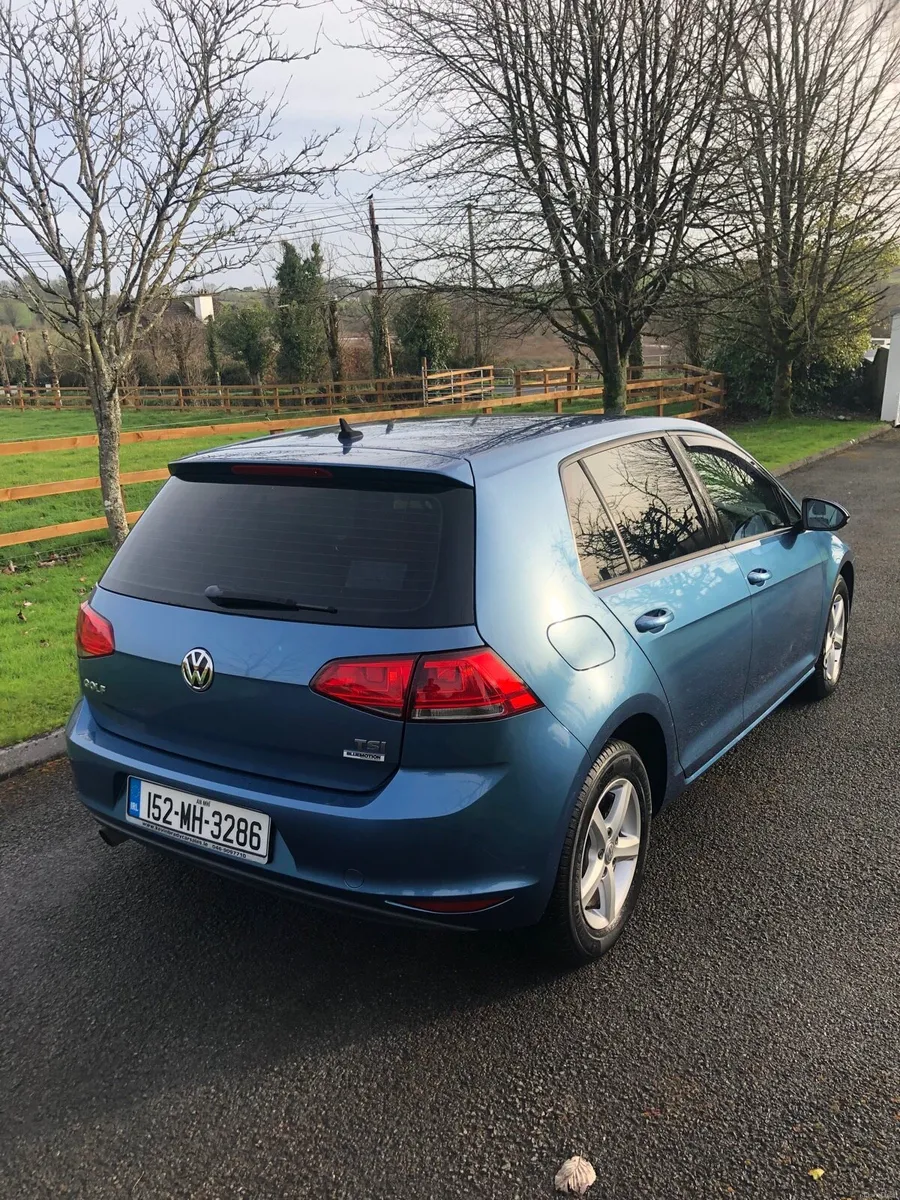 2015 Vw Golf 1.2 TSI Automatic - Image 3