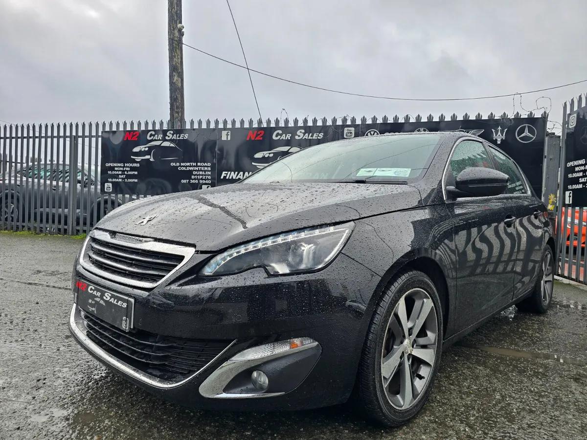 171 Peugeot 308 1.2 Petrol AUTO, LOW MILES,NEW NCT - Image 2