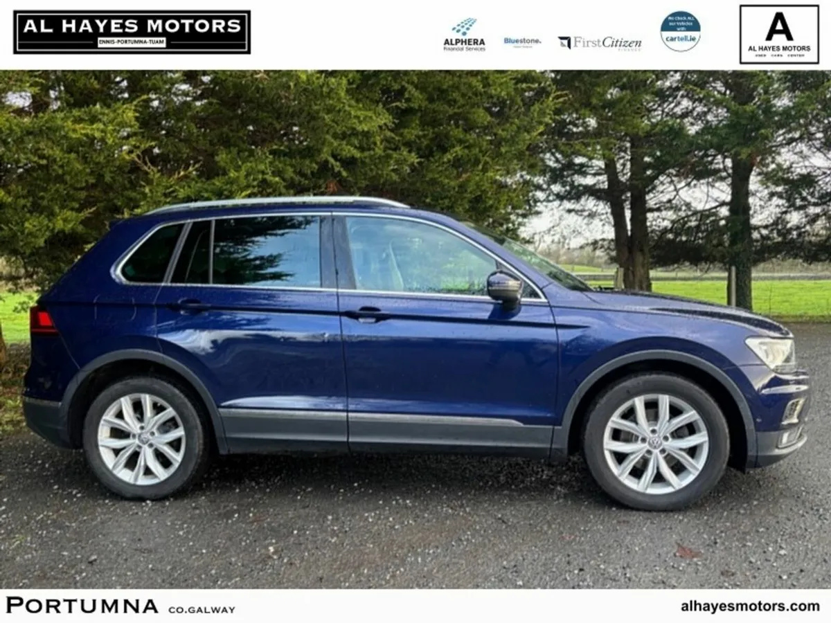 Volkswagen Tiguan HIGHLINE 2.0 TDI 150BHP*FULL LEA - Image 6