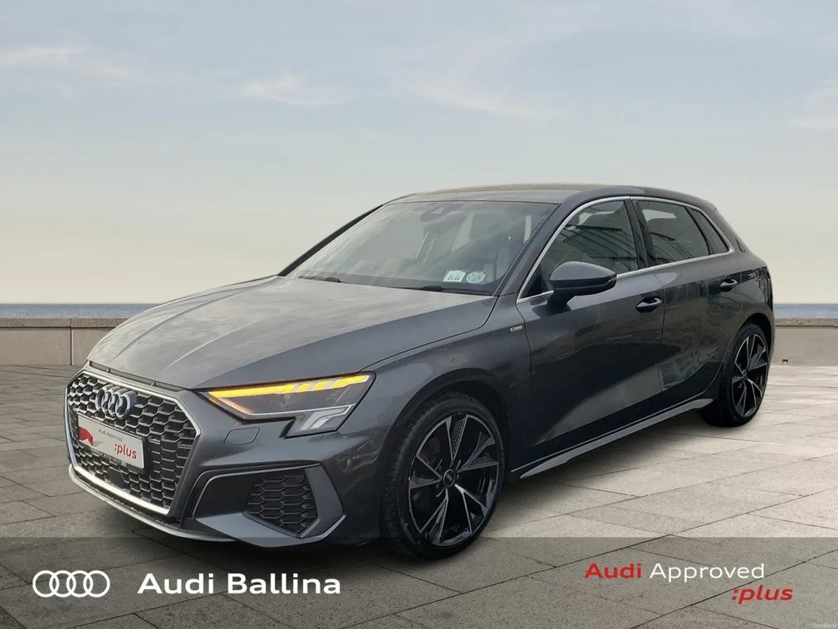 Audi A3 S Line BLACK EDITION DIESEL**A REAL EYE CA - Image 3