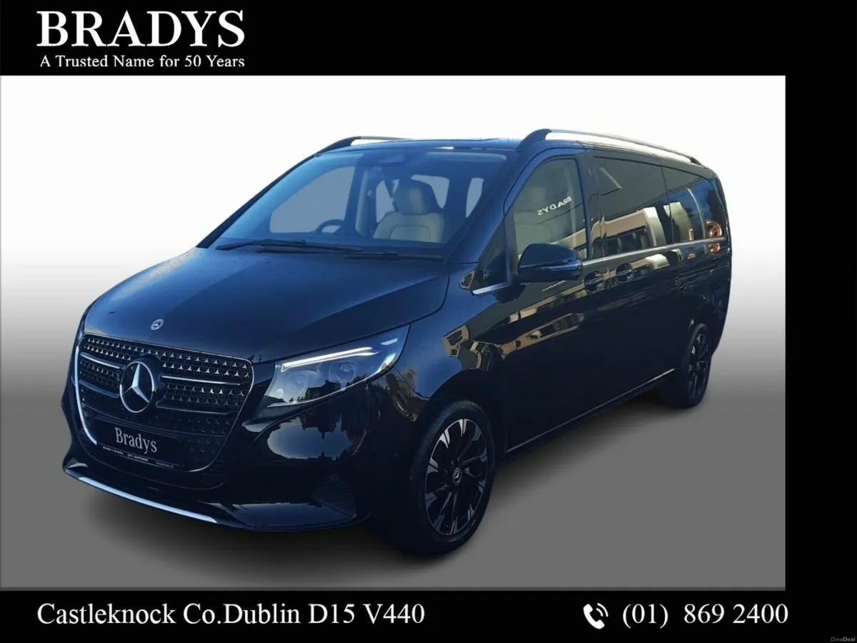 Mercedes-Benz V-Class V250d (Brand New) Ex Long Wh - Image 1