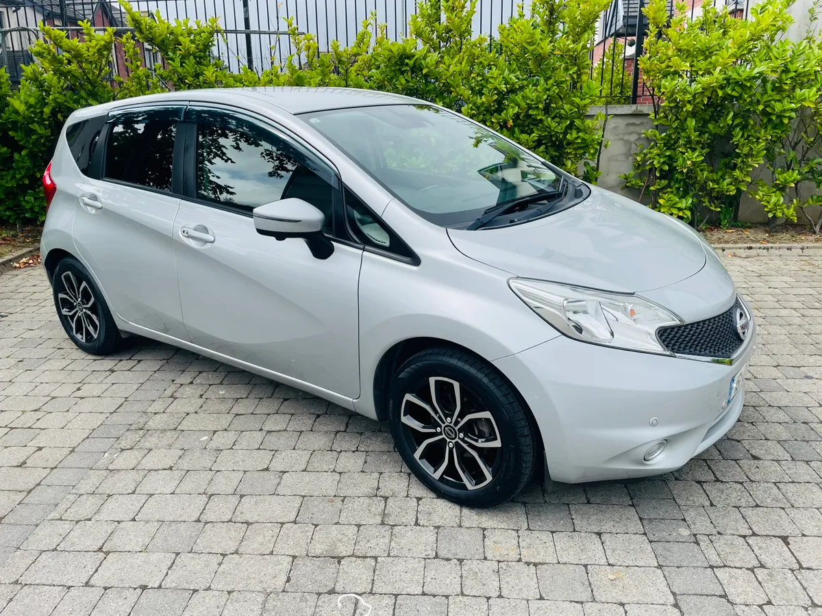 2015 NISSAN NOTE 1.2 AUTOMATIC LOW MILEAGE - Image 1
