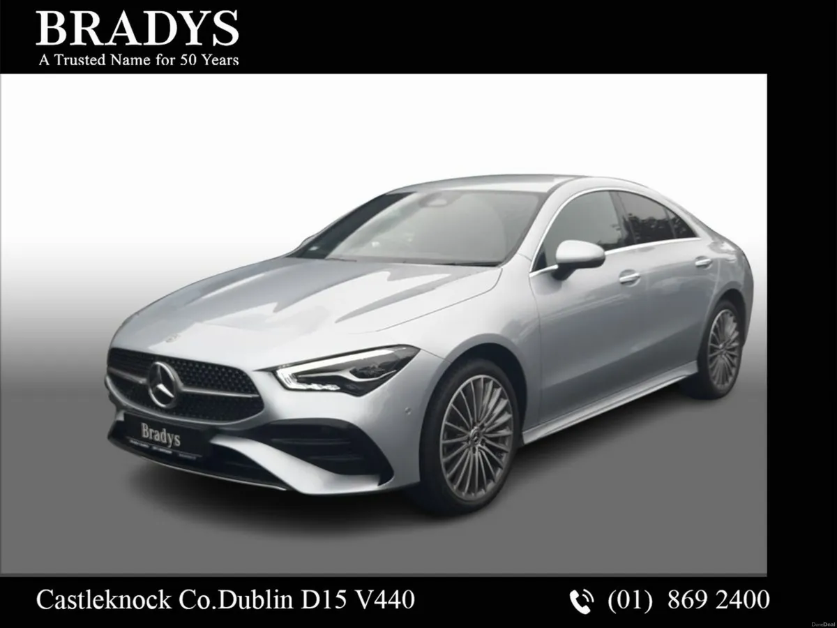 Mercedes-Benz CLA CLA 250e AMG Coupe Premium--Mult - Image 1