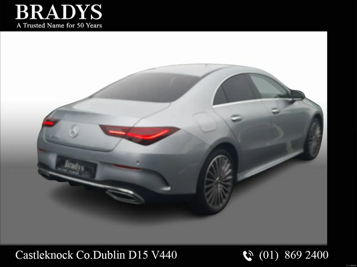 Mercedes-Benz CLA CLA 250e AMG Coupe Premium--Mult - Image 3