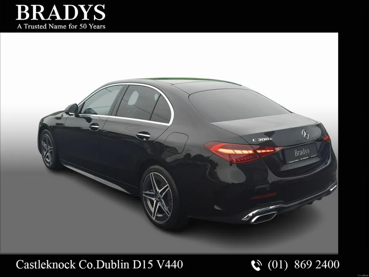 Mercedes-Benz C-Class C300e AMG Line Premium--Pano - Image 4