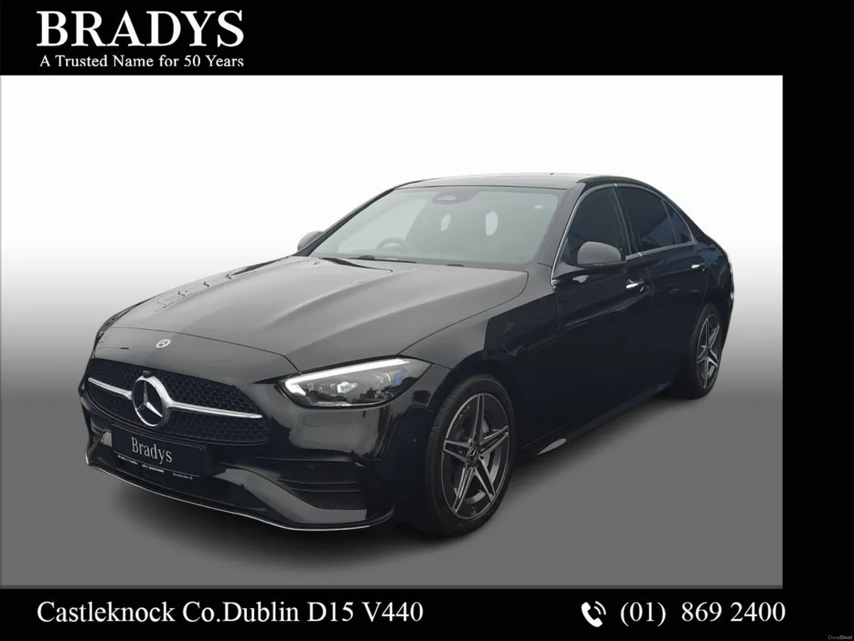 Mercedes-Benz C-Class C300e AMG Line Premium--Pano - Image 1