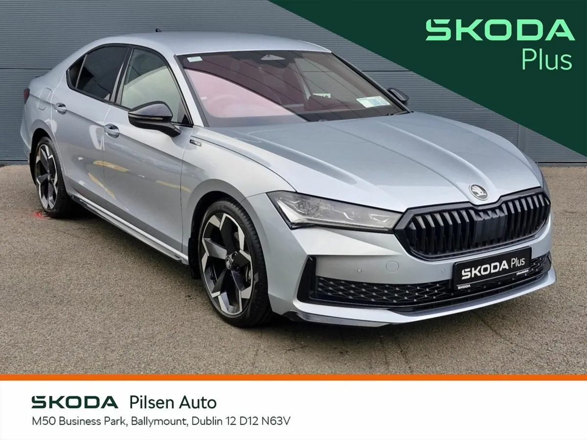 Skoda Superb Sportline 2.0 TDI 150HP DSG - Image 1