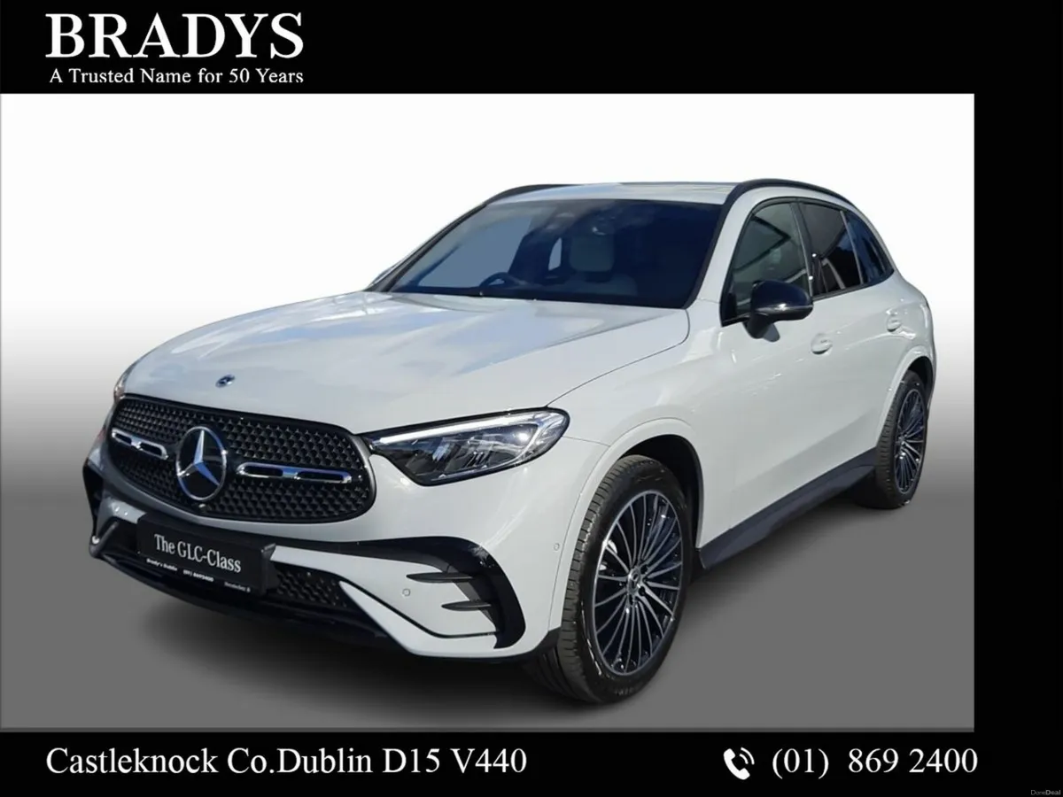 Mercedes-Benz GLC GLC 220d 4Matic AMG Line Plus--N - Image 1