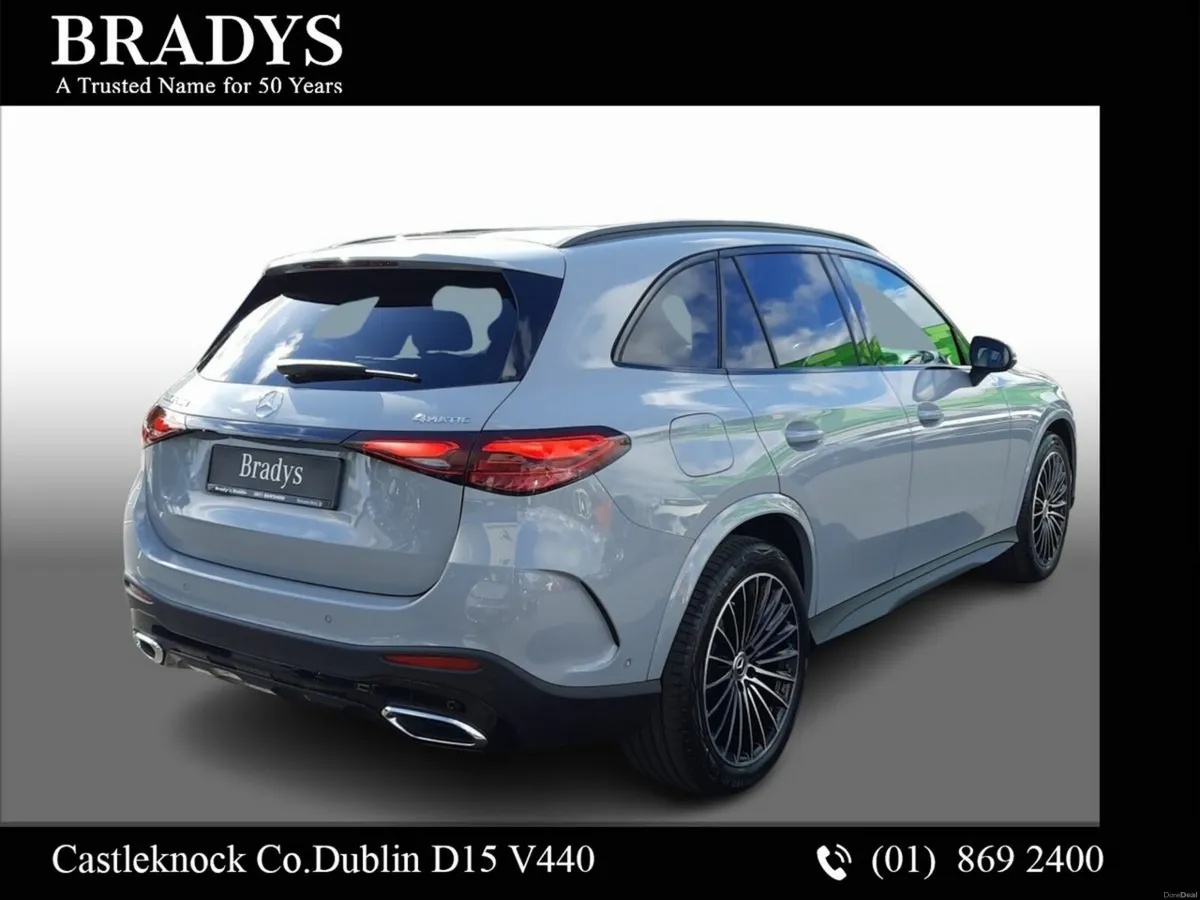 Mercedes-Benz GLC GLC 220d 4Matic AMG Line Plus--N - Image 3