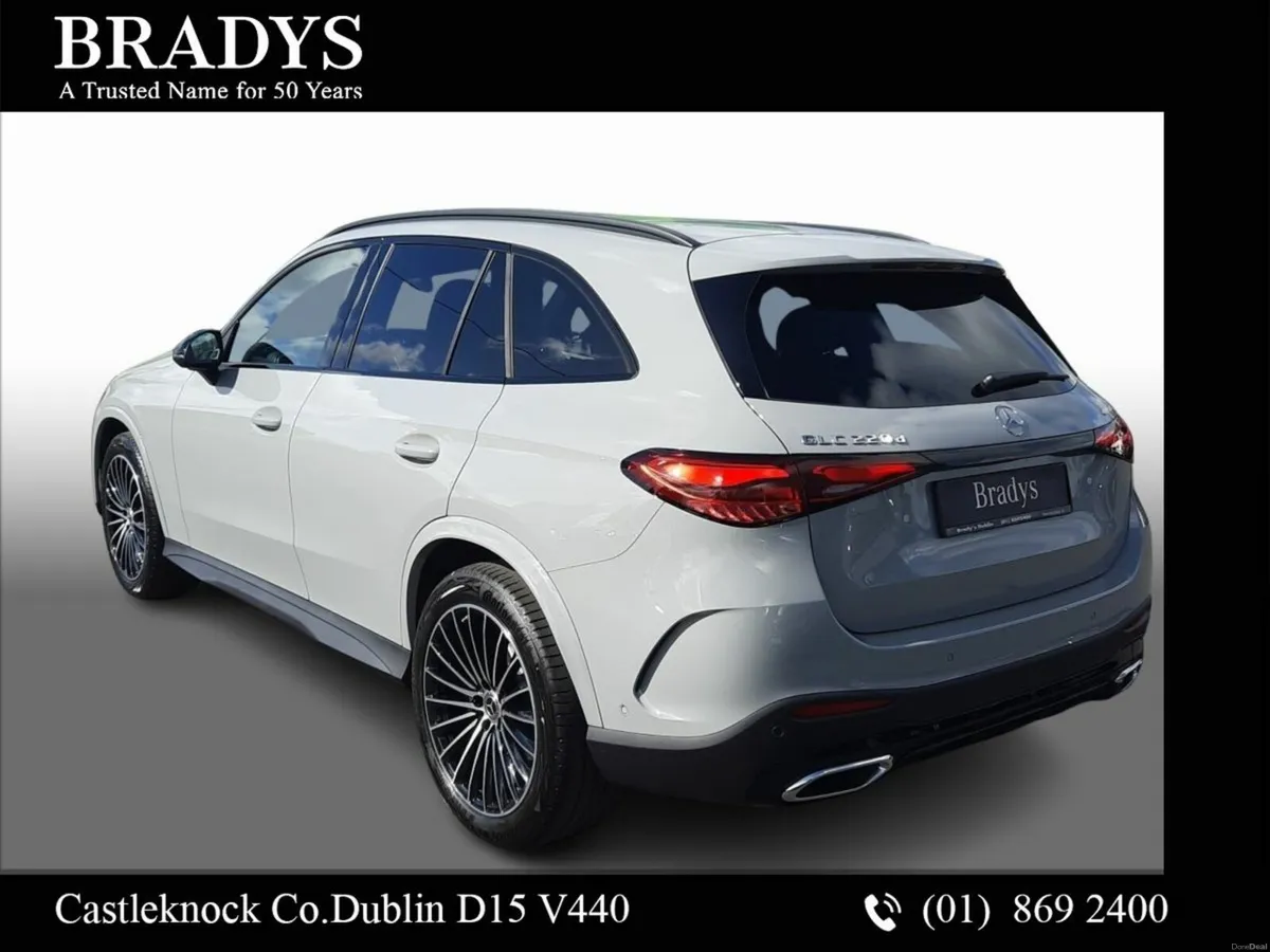 Mercedes-Benz GLC SOLD--GLC 220d 4Matic AMG Line P - Image 4