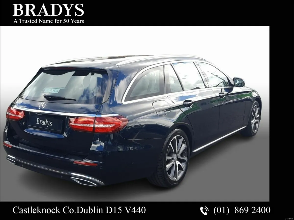 Mercedes-Benz E-Class E220d Avantgarde Estate--7 S - Image 4