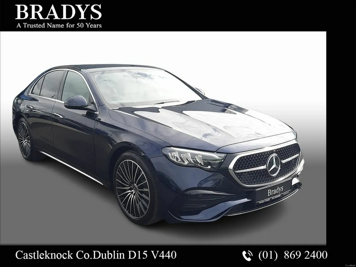 Mercedes-Benz E-Class E300de AMG--20" Multispoke A - Image 2