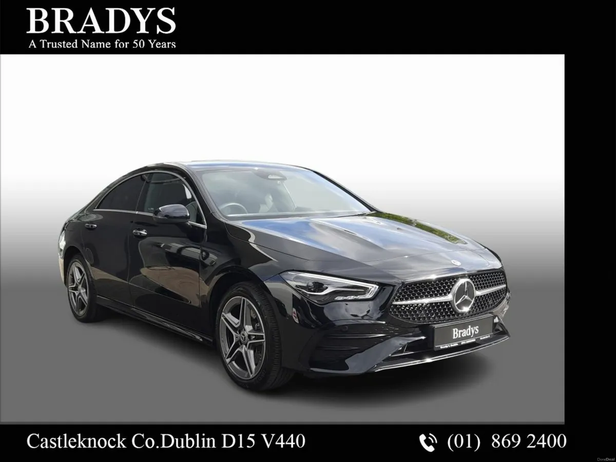 Mercedes-Benz CLA 250e AMG Line Executive Plug-In - Image 3