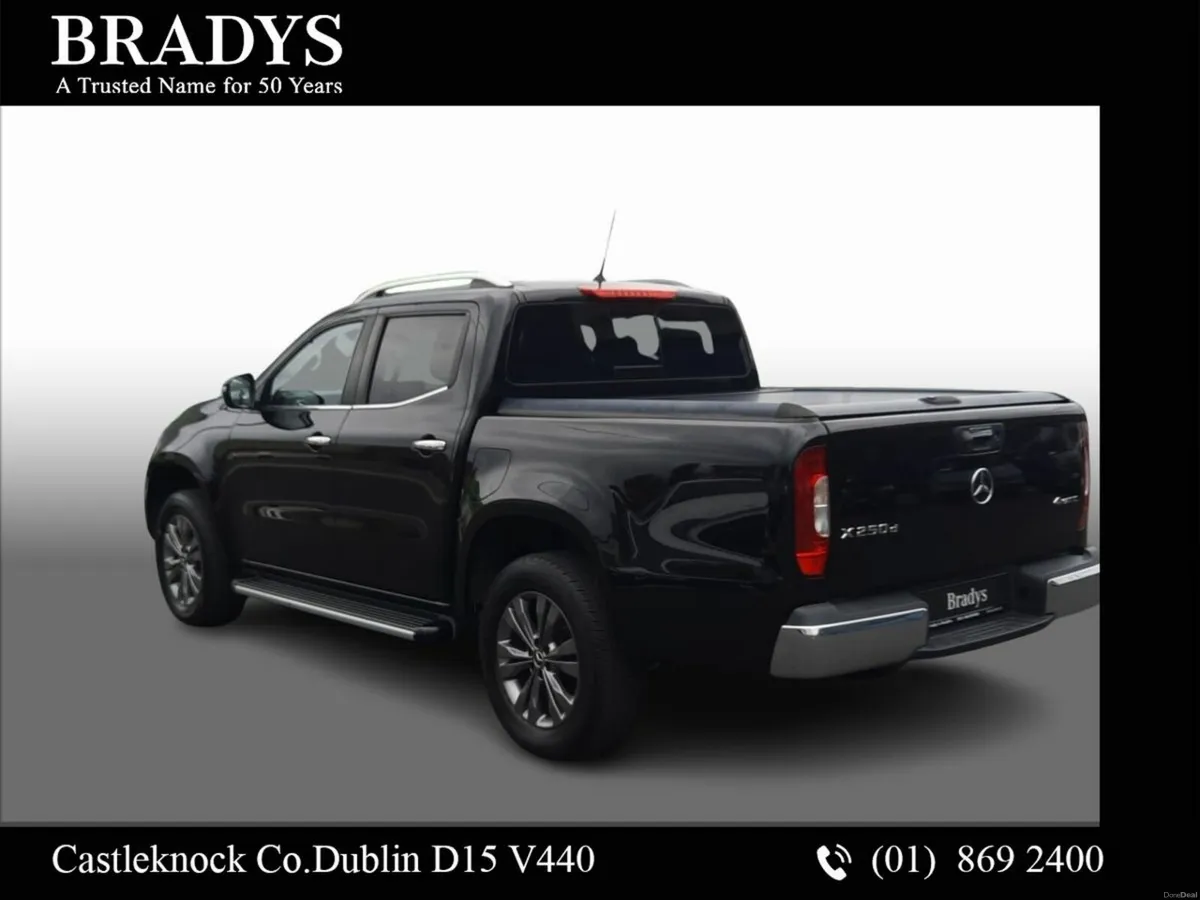 Mercedes-Benz X-Class X250d Power 4Matic Auto--Ver - Image 4