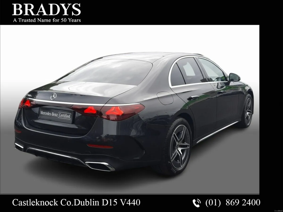 Mercedes-Benz E-Class E 300e AMG Line Plus--Ex Man - Image 3