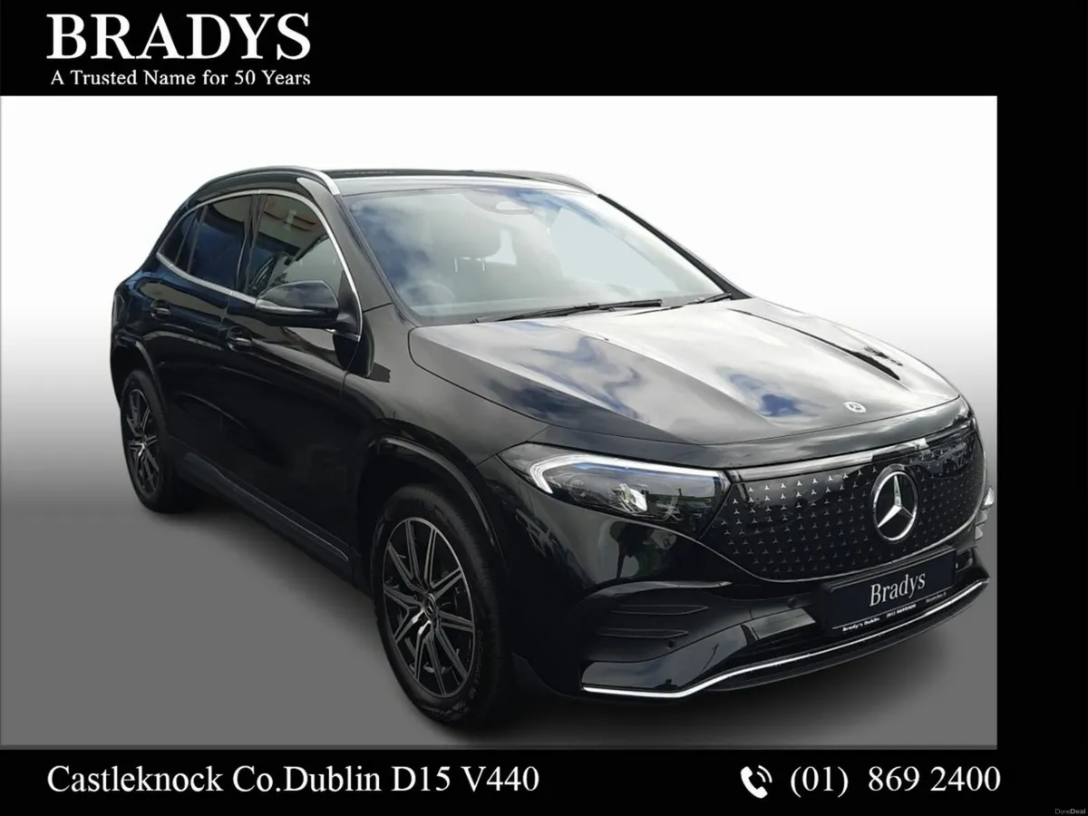 Mercedes-Benz EQA EQA 250+ AMG Line--560 km Range- - Image 2