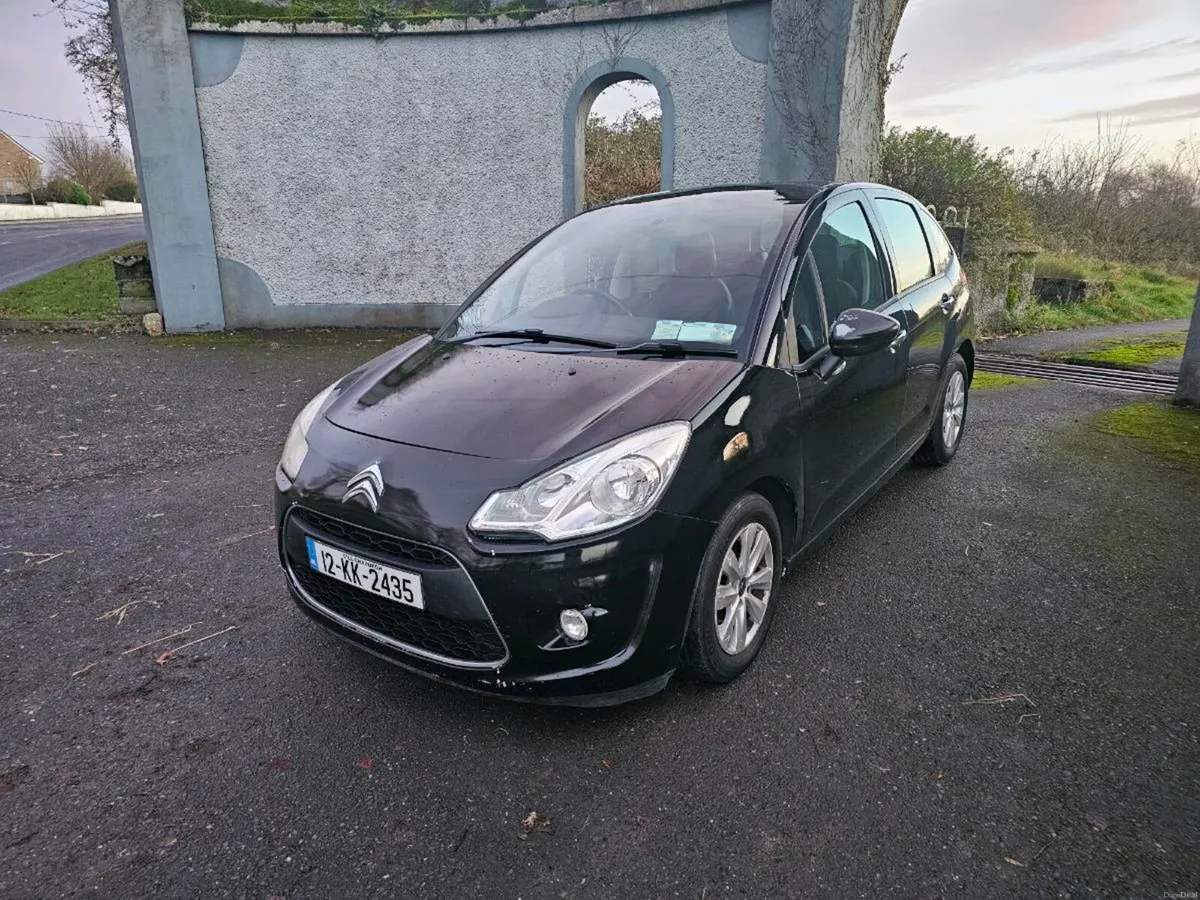 2012 Citroen C3 1.4 HDi VTR, New Nct 12/27 - Image 4