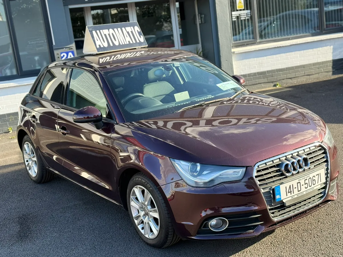 2014 Audi A1 1.4 petrol automatic, 45k Miles only - Image 1
