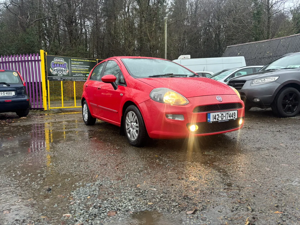 Stunning Low Mileage Fiat Punto NCT Tax Warranty - Image 1