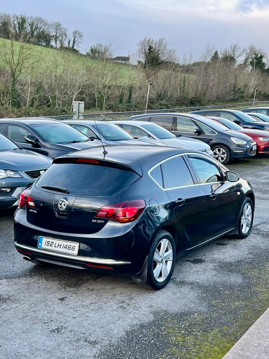 Vauxhall Astra 2015 sri 2.0 - Image 6
