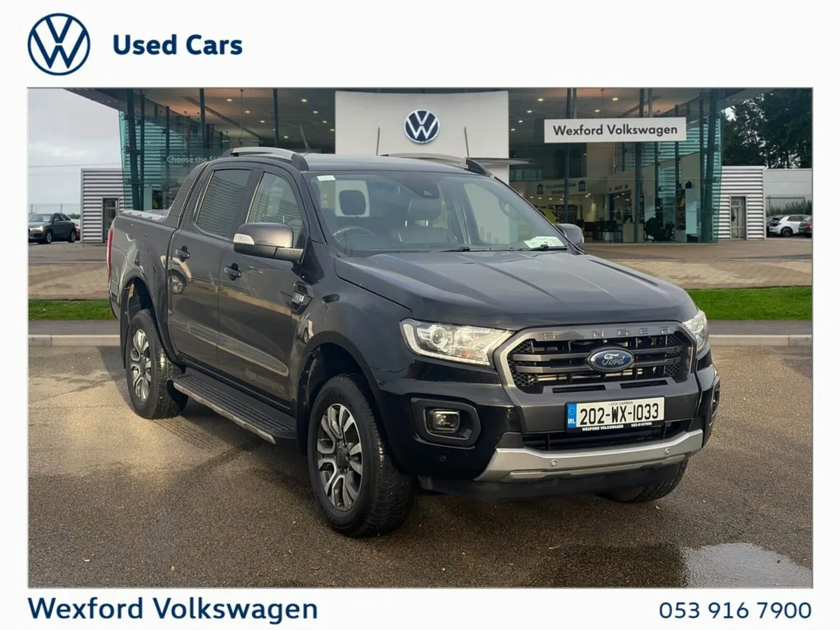 Ford Ranger WILDTRAK 3.2D 200HP 4WD AUTO - Image 1